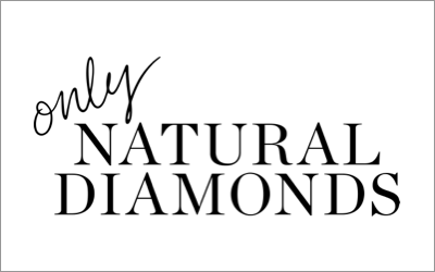 Only natural diamonds